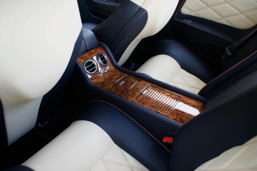 Детали интерьера Bentley Continental GT Series 51 2010 года  (фото 47 из 67)